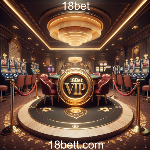 Explore a Experiência VIP no 18bet: Jogos e Benefícios Exclusivos